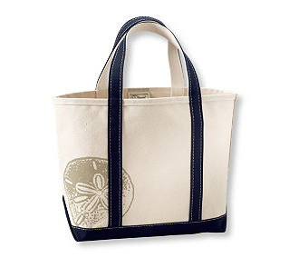Boat and Tote- Sand Dollar $30-$34 L.L. Bean
